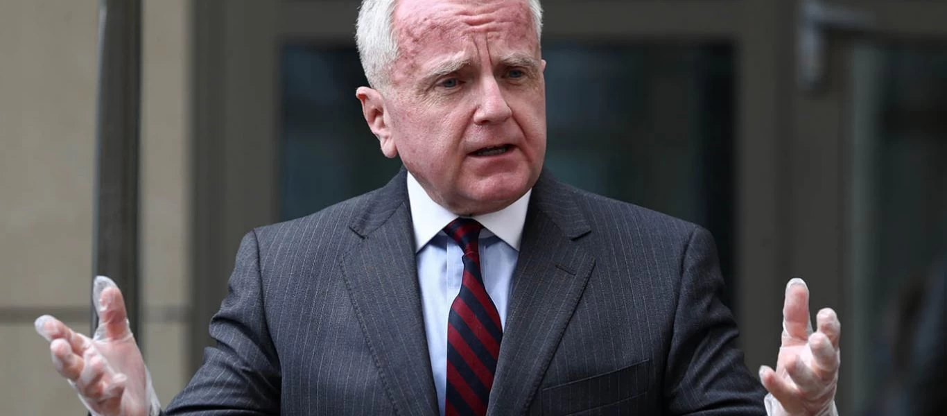 Ο Αμερικανός πρεσβευτής στο ρωσικό υπουργείο Εξωτερικών – Συναντήθηκε με τον ΑΝΥΠΕΞ Σεργκέι Ριάμπκοφ